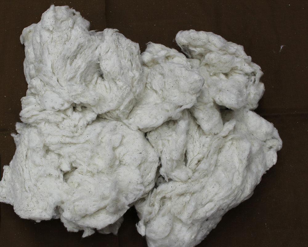 Cotton Waste Flat Strips