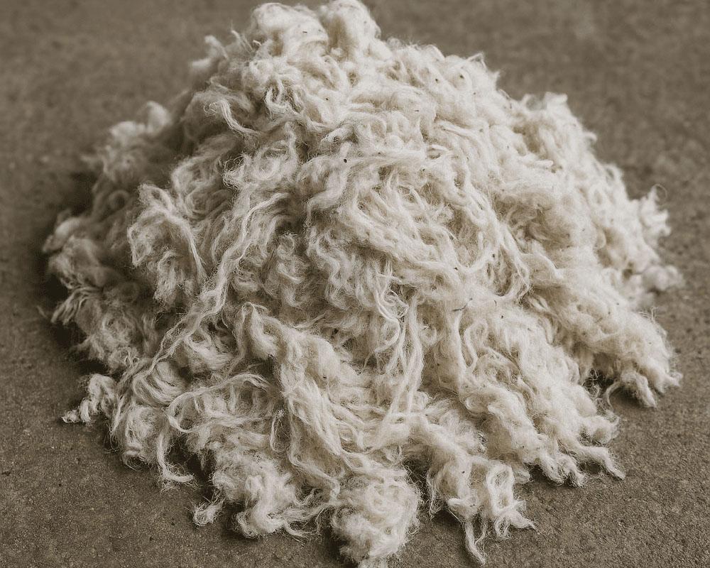 Cotton Waste Carding