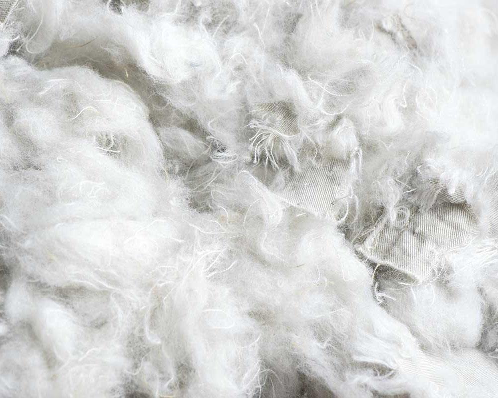 Cotton Waste Recycle Fiber
